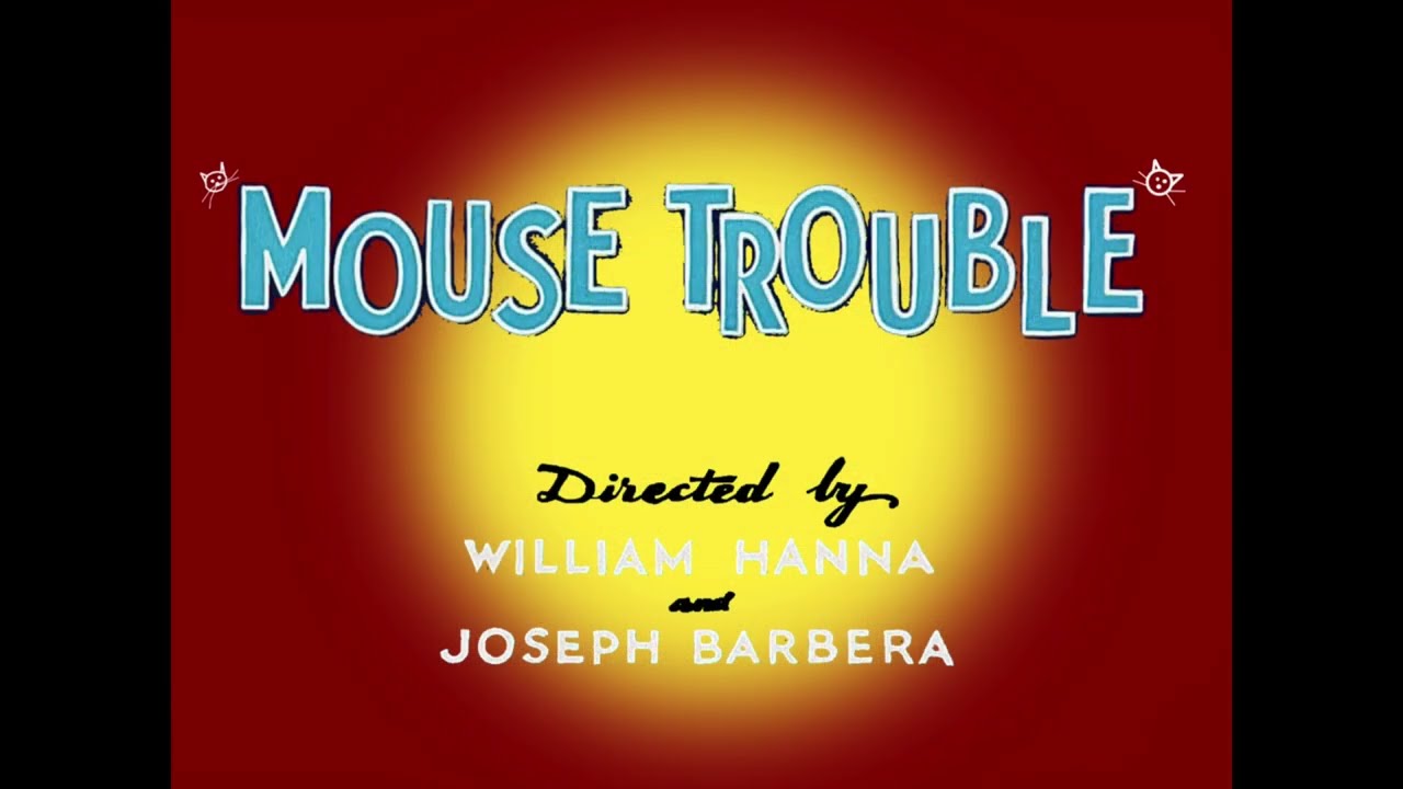 Tom And Jerry - Mouse Trouble (1944) Original Titles Recreation