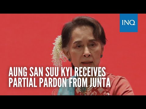 Aung San Suu Kyi receives partial pardon from junta