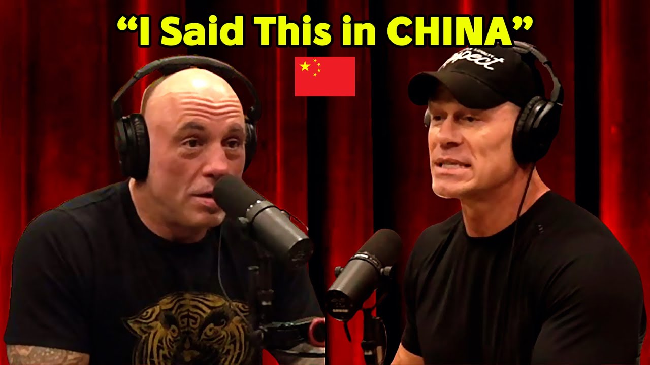 How Speaking Mandarin Almost Ruined John Cena’s Career