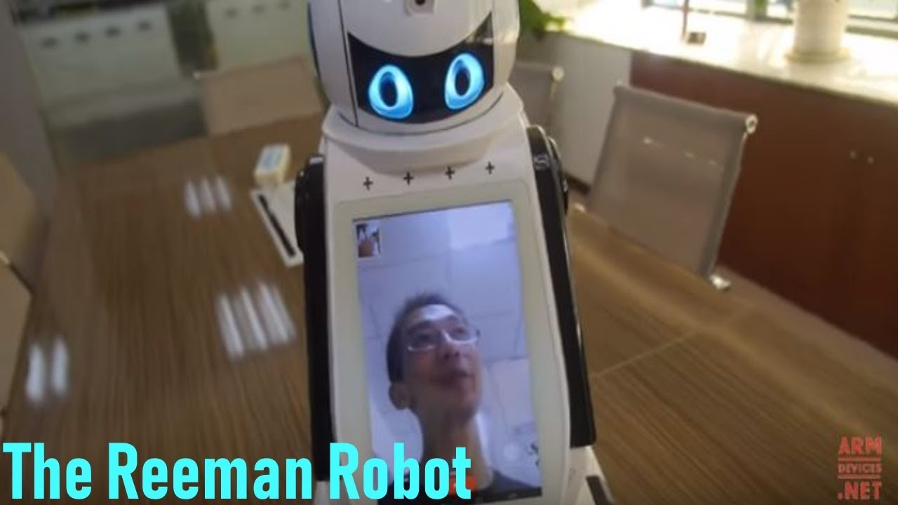 Reeman Ros Robot The Reeman Robot - YouTube