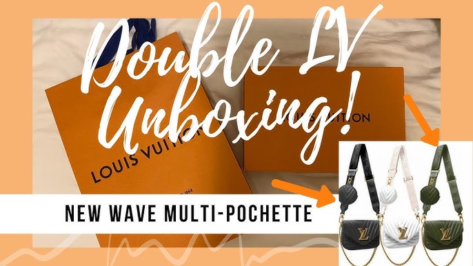 New Wave Multi-Pochette 🤍 #louisvuitton #louisvuittonlover