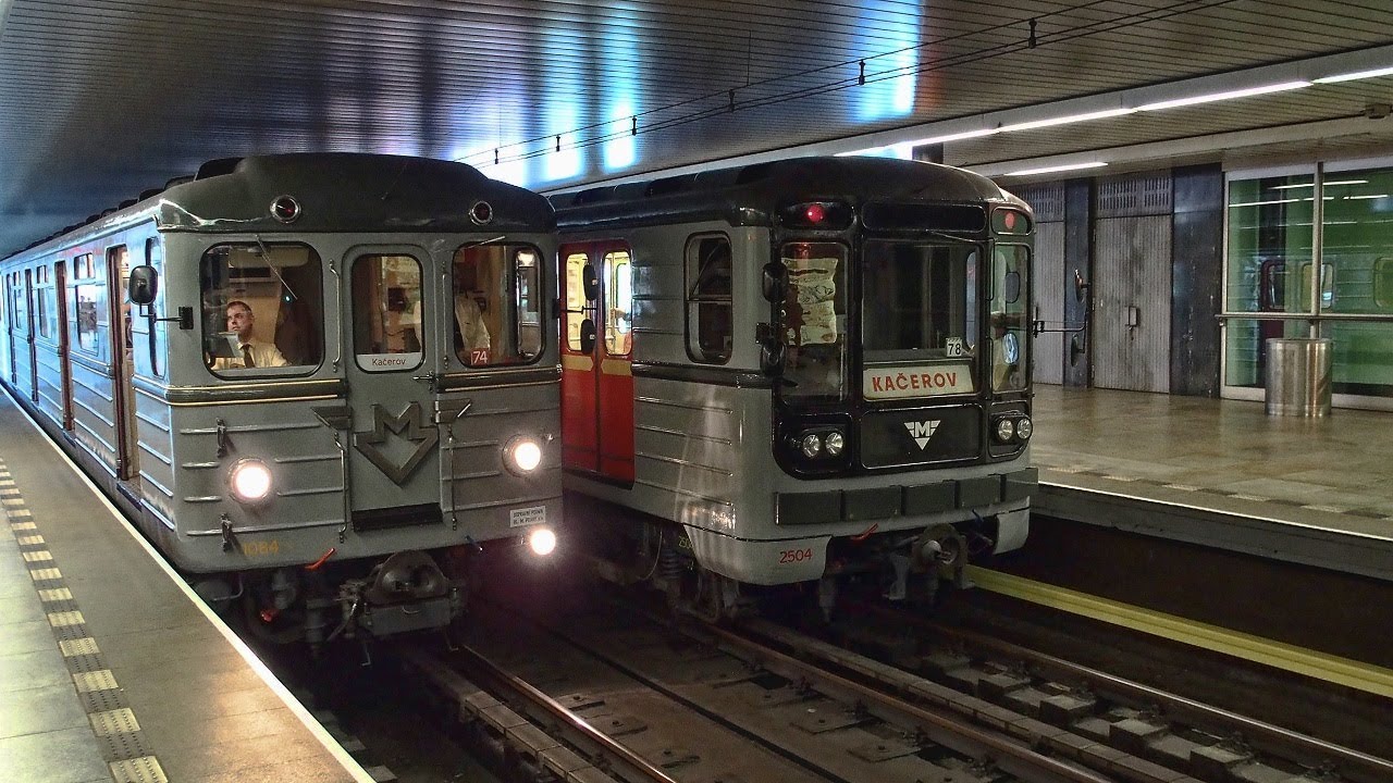 Ečs & 81-71 | 44 let pražského metra | Fotoakce DPP | 8.5.2018