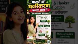 पादपों का वर्गीकरण ll महत्वपूर्ण तथ्य ll Botany ll Biology ll 1st Grade Exam l PGT Biology