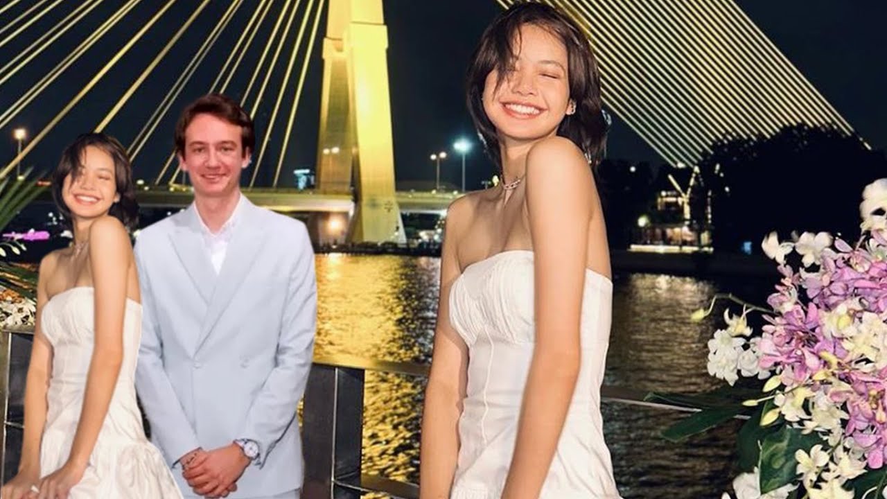 BLACKPINK Lisa and Frederic Arnault vacation in Thailand on Chao Phraya  Cruise - video Dailymotion
