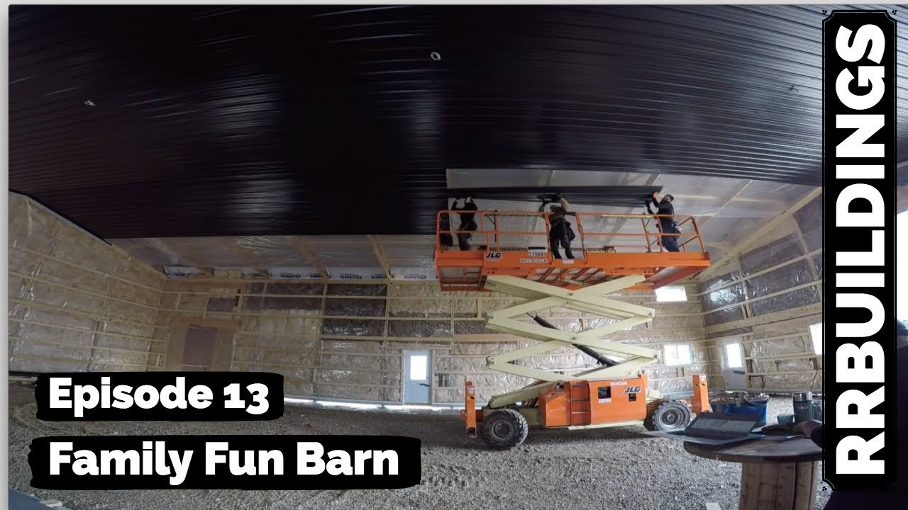 Family Fun Barn Episode 13 The Black Ceiling