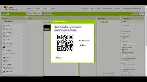 البرمجة باستخدام App Inventor من الصفر حلقة 1 (التعرف إلى بيئة البرنامج)