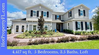 Explore Park View At The Hills In Minneola/orlando, Fl | New Home Tour By Landsea Homes