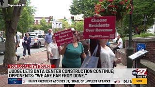Information Cumberland County judge allows Middlesex Township data center construction to continue Update