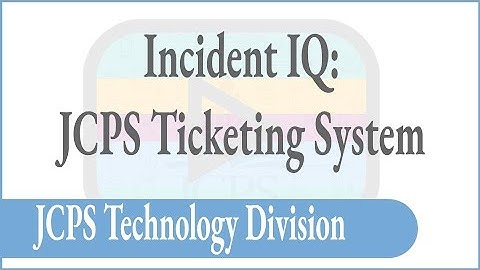 IIQ: Ticketing System