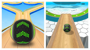 Going Balls - All Levels Gameplay, Android Ios Gameplay (Level 61)