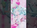【MMD】おじゃま虫Ⅱ/Sour式初音ミク　#Shorts