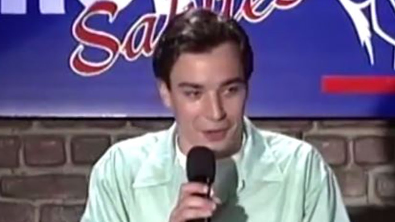 Jimmy Fallon's Standup Comedy (1997) MDA Telethon YouTube