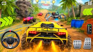 Test Driver: Offroad Games - Offroad Extreme Monster Bus Mud Crawler Rocks Driving - GamePlay P5 screenshot 4