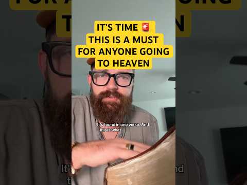 IT’S TIME 🚨 THIS IS A MUST FOR ANYONE GOING TO HEAVEN