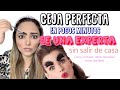 Ceja Perfecta, hasta la madre de tu ceja ARREGLALA YA,aprende a quitar densidad en pocos minutos,