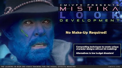 Mistika Character Look Development In Compositing