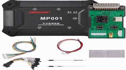 Buy OBDSTAR MP001 Set for DC706 Support Read/ Write Clone/ Data Processing for Cars, Commercia