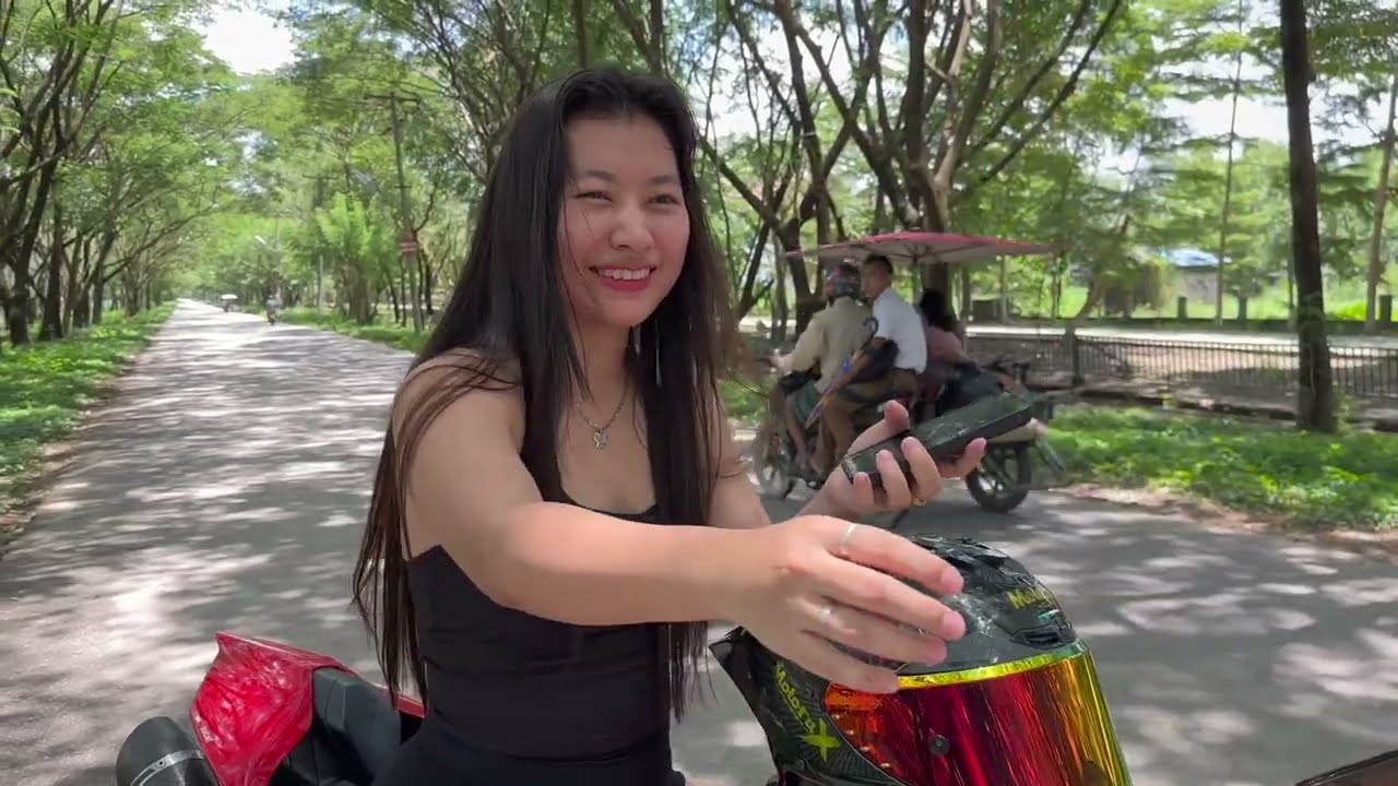 ရန်ကုန်ပထမဆုံးရောက်ဖူးသူနဲ့ Ducati Panigale V4 ဓါတ်ပုံရိုက်