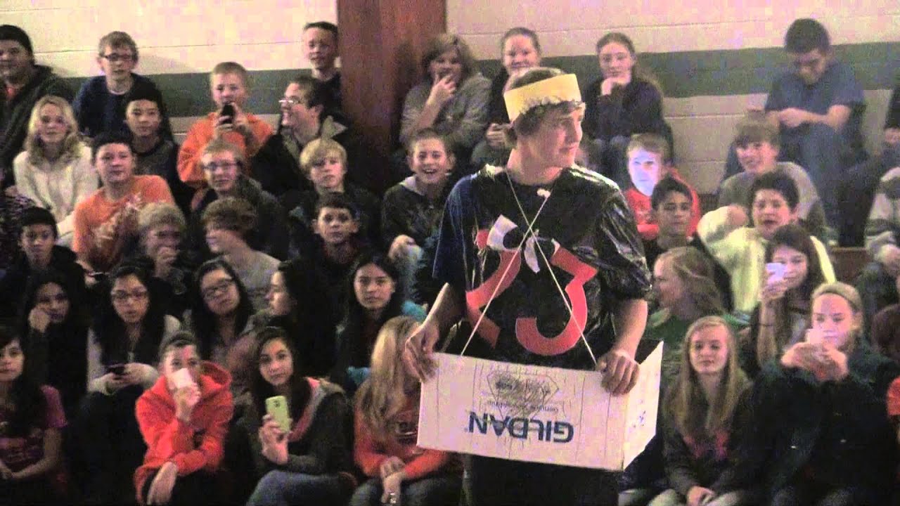 Middle School Trashion Show YouTube