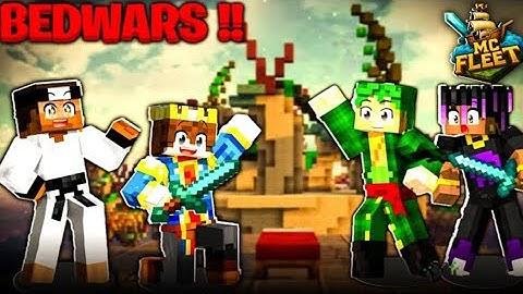 @GamerFleet Bedwars 😂 Gameplay || Members Only Stream || @Gamerz-j5e