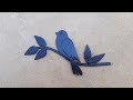 Птица из листового металла