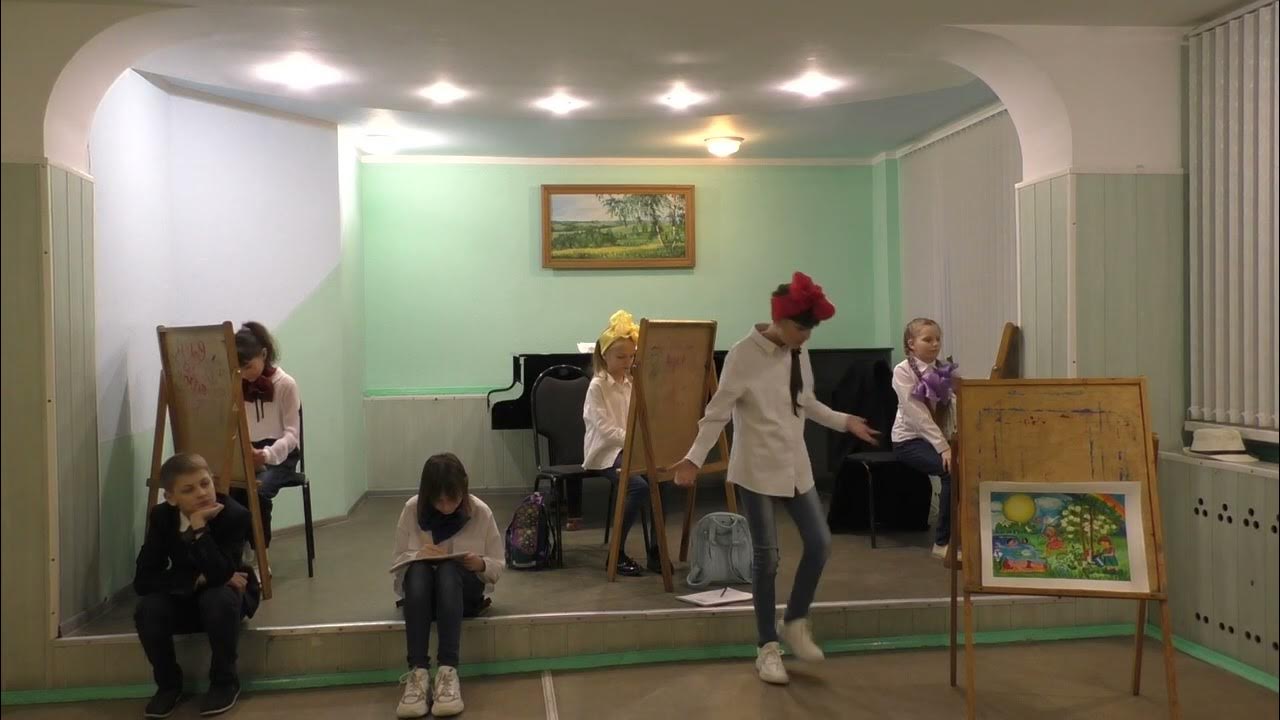 Художники средняя группа