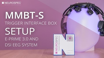 MMBT-S (Part 3 of 3): Use with the DSI-7 or DSI-24 and E-Prime | NEUROSPEC AG