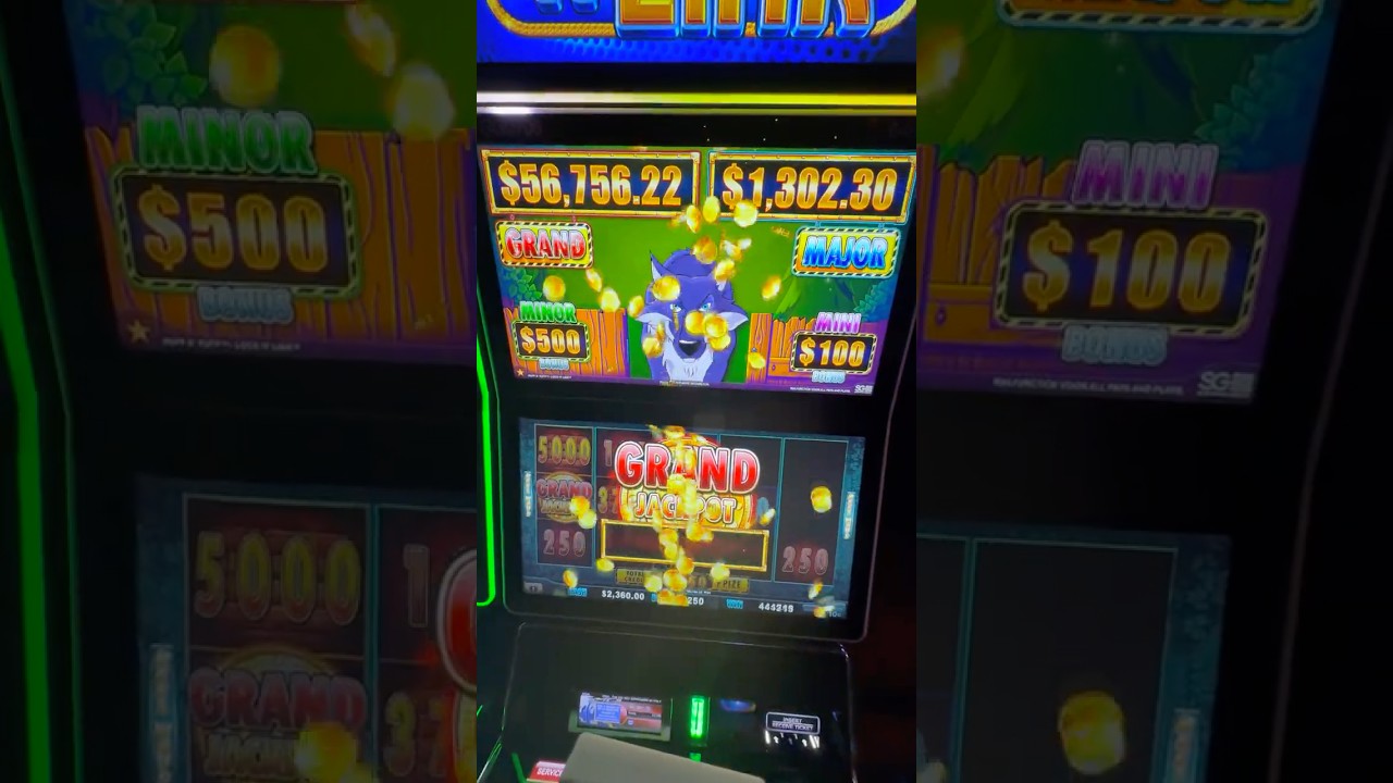 slot machine thai band GRAND JACKPOT NAILED!!!! gambling casino slots