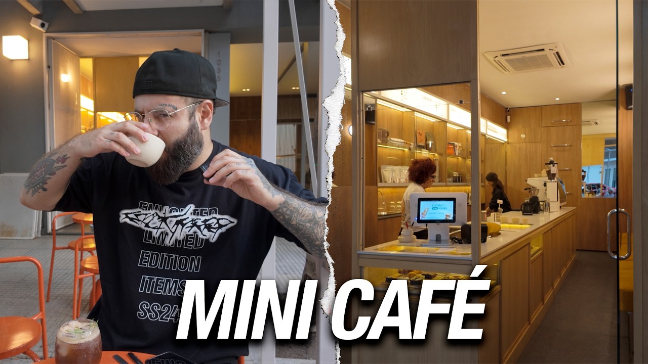 MINI CAFETERIA DE DISEÑO