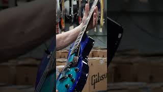 Gibson Studio Session New Cobalt Burst Finish
