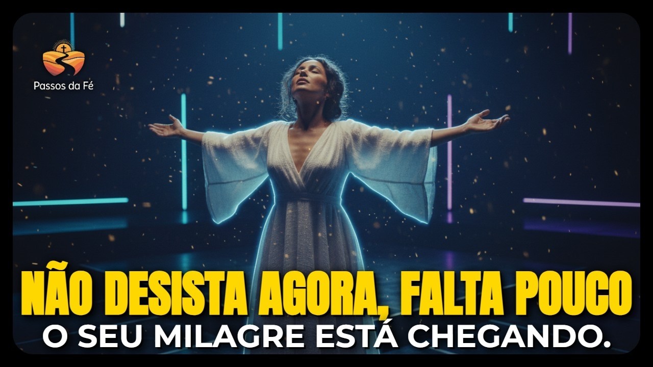 A Prova Está no FIM 😭 Não Desista Agora (Vibe Maria Marçal)