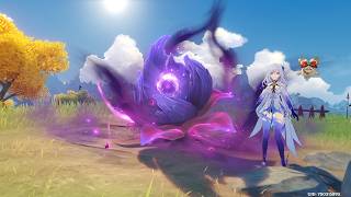 C0R0 Skirk 114S Fearless Gecko C0R0 Furina, C0R0 Escoffier, Chongyun