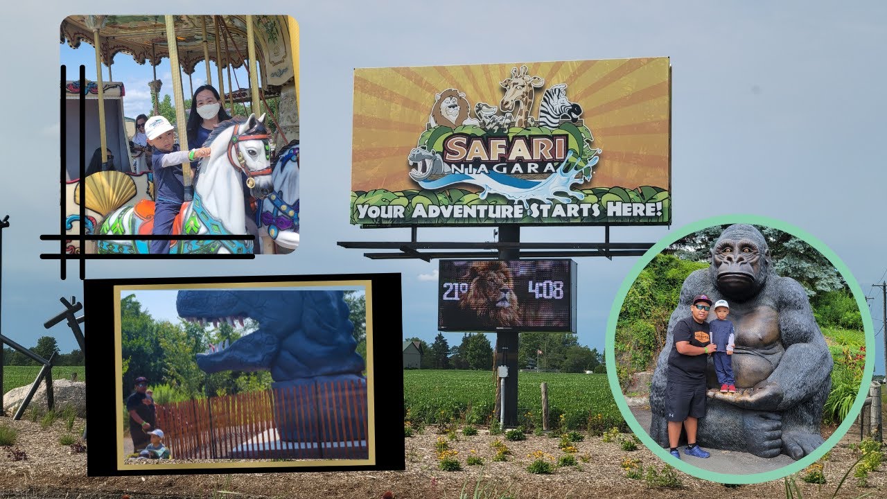 Niagara Safari with Family and Friends