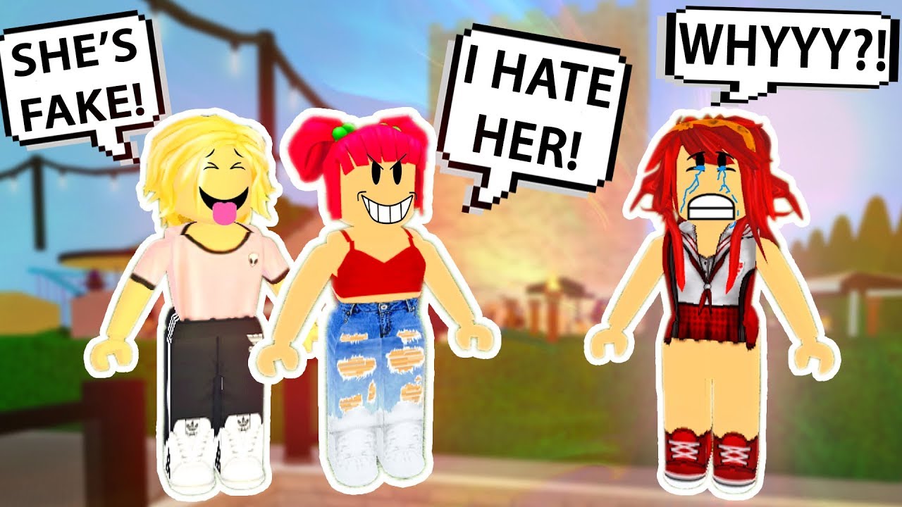 They think I'm FAKE...Why?! Roblox Pick A Side | Roblox Funny Moments ...