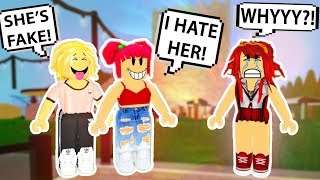 They think I'm FAKE...Why?! Roblox Pick A Side | Roblox Funny Moments