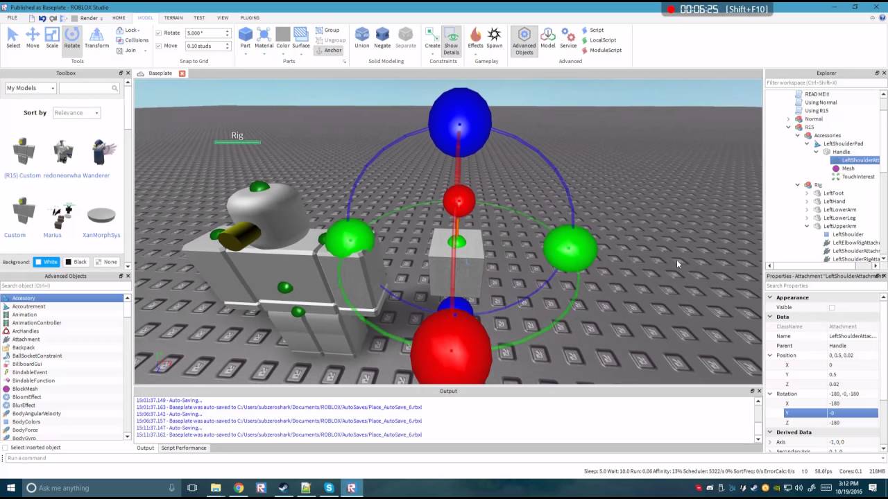 Em3 Morph Tutorial Part 3 R15 Rigs - 