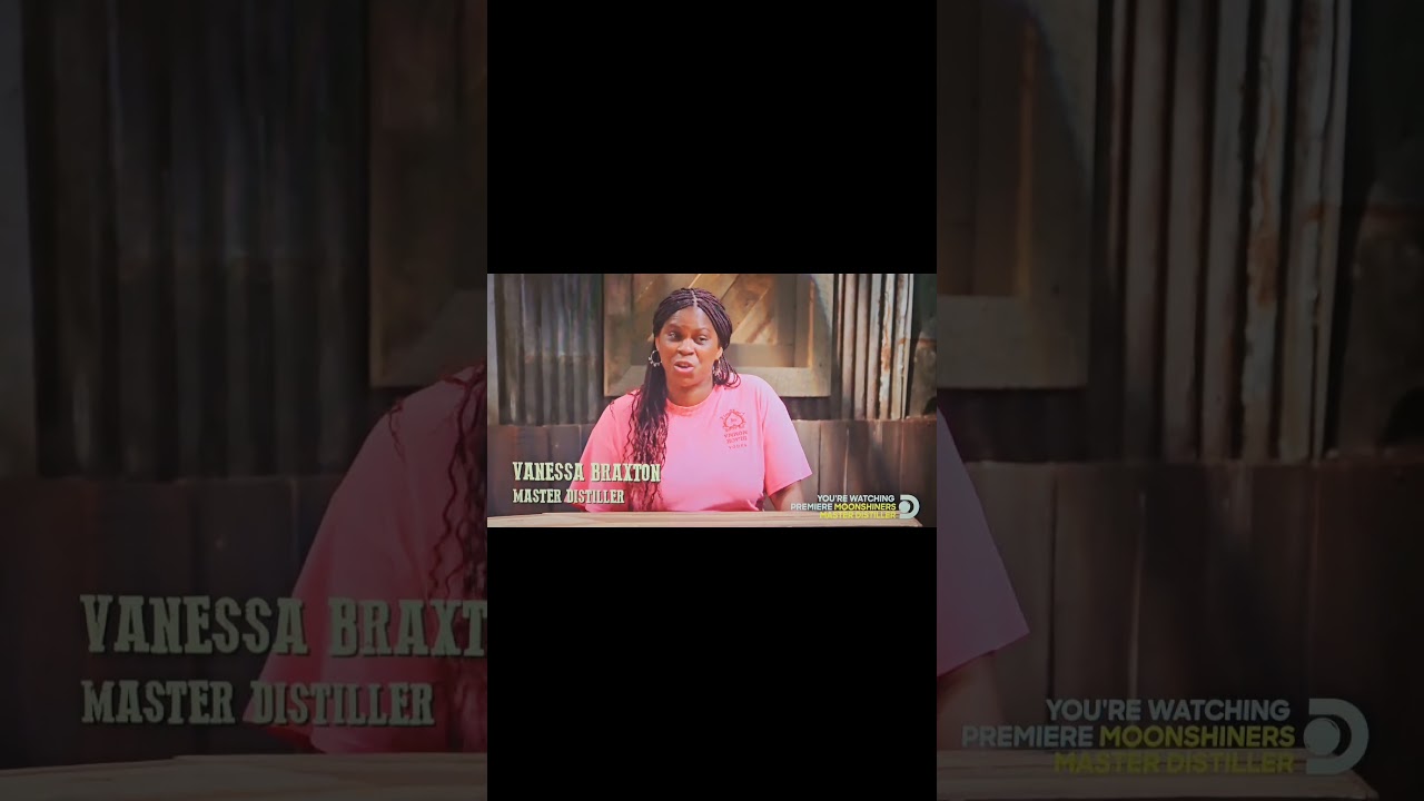 First African American Woman Master Distiller in US on Master Distiller 