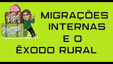 Qual a solução para o êxodo rural?