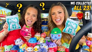 MCDONALDS SQUISHMALLOW HUNTING 😱🍟🤞🏼 #mcdonalds #squishmallows #trending #viral #vlog #challenge