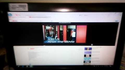 Join us after the movie/feature presentation