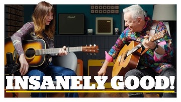 Molly Tuttle and Tommy Emmanuel acoustic masterclass