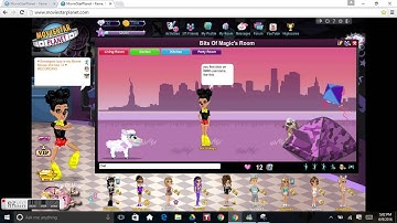 MSp Glitch ~ How to go at the front of the screen