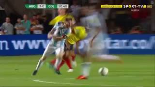 Messi god mode • argentina v colombia 15/11/2016