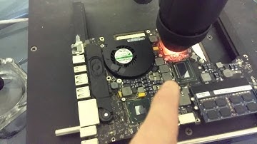 Apple 820-2915-A A1286 MacBook No Video Repair Service To Fix Scrambled Video