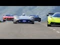 Mercedes-Benz Vision EQ Silver Arrow vs Hypercars at Highlands