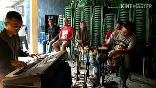 CEK Sound LATIHAN Pamer Bojo voc AYU ARISTA