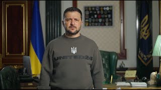 Успіхи українців в обороні проти російської агресії – це антидот проти інших агресій – звернення Президента Володимира Зеленського