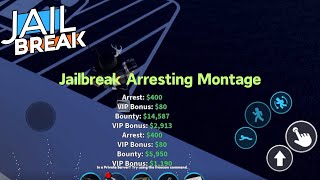 Roblox Jailbreak arresting Montage
