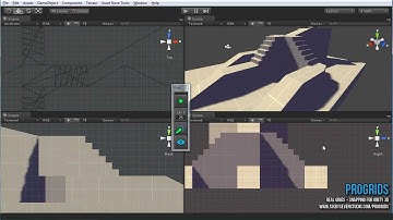 ProGrids: Professional grids + snapping for Unity 3D