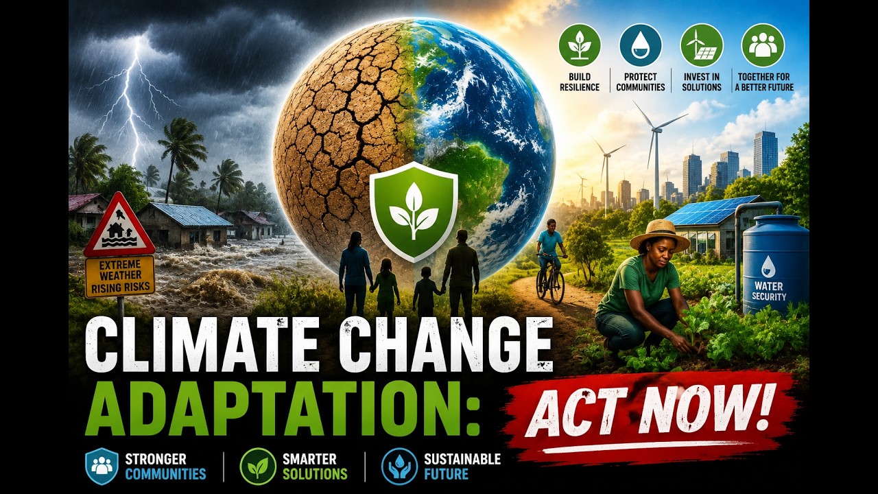 Climate Adaptation: Policy, Practice, and the Politics of Survival